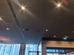16/16/6mm Ceiling Formica Laminate Perforated Acoustic Panel Timber Soundproof