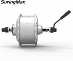 Lithium Hailong Battery Powered Fat Tire Electric Hub Motor For Electric Snow