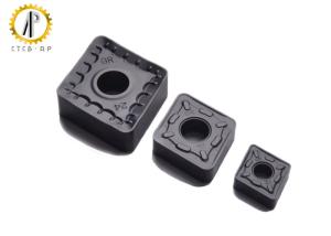 Wholesale Steel Roughing Maching Tungsten Carbide Inserts , Carbide Insert Cutting Tools from china suppliers
