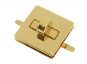 Wholesale Leather Craft Twist Lock Bag Clasp Eco Friendly Antioxidant ISO OEM from china suppliers