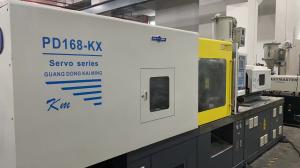 Wholesale Hydraulic Thin Wall Injection Molding Machine Sevor Motor Used Kaiming PD168-KX from china suppliers