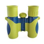 Safe Green Kids Play Binoculars Roof Prism 8x21 Shockproof For Learning