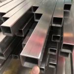 1.18 Inch ×1.97 Inch 304 316L Stainless Seamless Steel Tubes Pipe Hollow Square