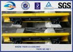 55# Rail Joint Bar For ASCE / Crane , Steel Angle Bar with holes 4