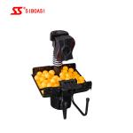 LCD Display Table Tennis Practice Machine DC 12V 80 Balls Capacity ROHS