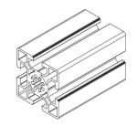 T-Slot & V-Slot 50 Series Aluminum Profiles -10-50100