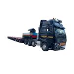 Customization 150t-200t Hydraulic Modular Lowboy Semi Trailer for Cylinder Goods