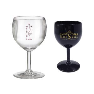 Wholesale Recyclable Reusable Plastic Wine Glasses Cocktail Champagne Goblet For Bar Party from china suppliers