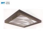 Arched / Flat Top Elevator Cabin Decoration Mirror Hairline Stainless Steel