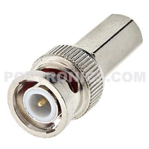 Wholesale BNC-TO59 BNC Male Twist-On Connector for CCTV Coaxial Cable from china suppliers
