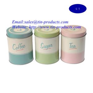 Wholesale Tea Box, metal tea case, Tea tin Box, Metal tea container, packaging tea can from china suppliers