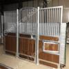 Wholesale Mobile Swing Door 14ft Horse Stall Fronts Black Powder Coating from china suppliers