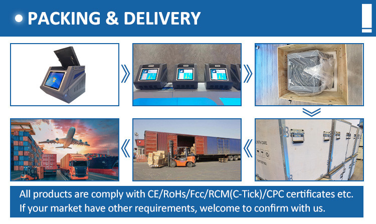 High Accuracy Electronic XRF Gold Carat Testing Machine for Precious Metal Detection