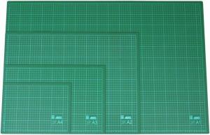 Wholesale Fashion Pvc Self Healing Cutting Mat , Plastic Cricut Cutting Mat Board A4 To A1 Size from china suppliers