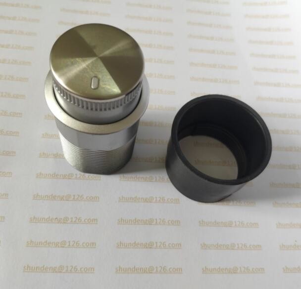 Metal knob knob, can silver knob Rotary knob Pop-up knob Three gears switch OVEN SWITCH knob Metal knob