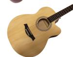 Music musical instruments wholesale China wooden 39" classical guitars kit(AC851