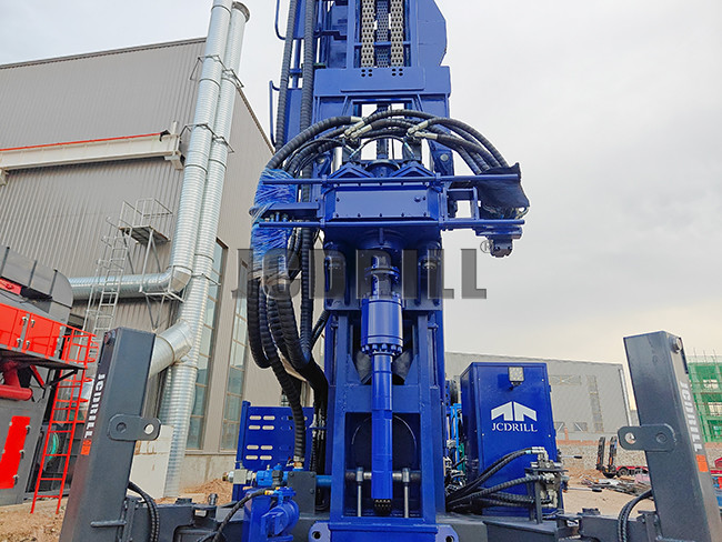 CSD1300 Deep Mud And Air Down The Hole Water Well Drilling Rig