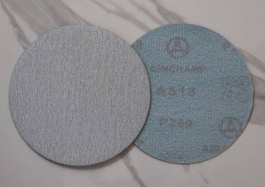 Orbital Sander Sandpaper Abrasive Sanding white Aluminum Oxide woodworking