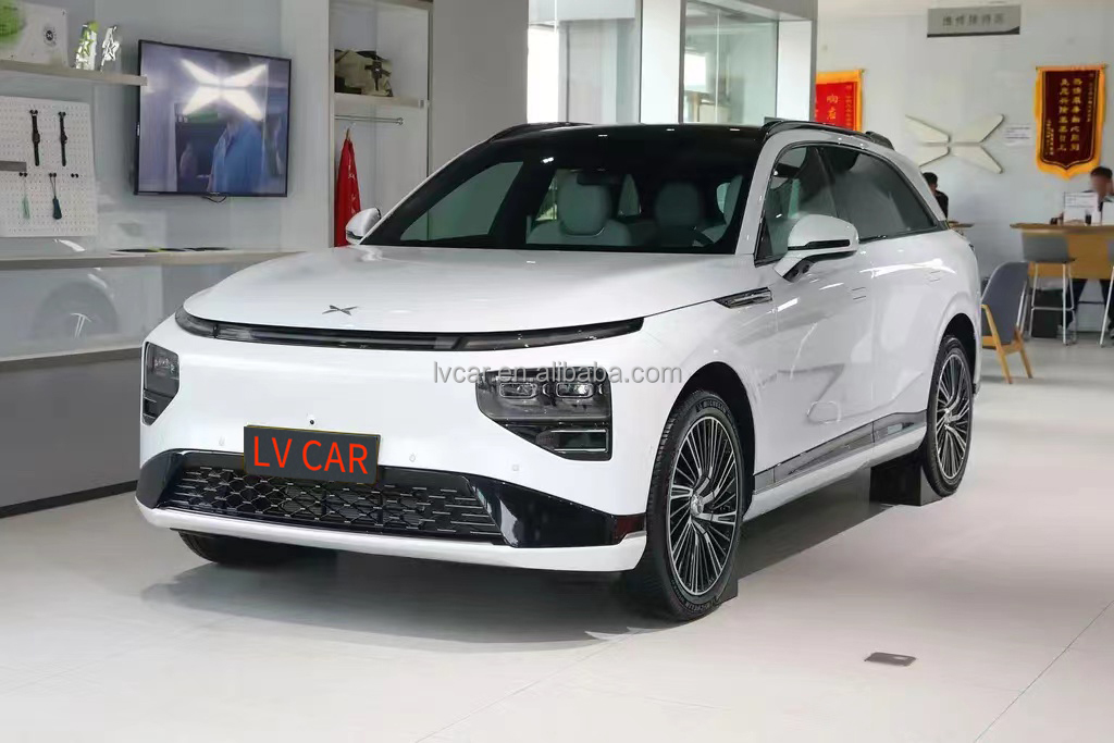 Xpeng G9 X9 Electric SUV Car 570 650 702km Plus Pro Max EV Euro VI Energy Vehicles 2024