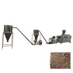0.5MPa Air Blower PVC Plastic Granule Making Machine