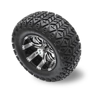 Wholesale 12'' Golf Cart Wheels And 23x10.5-12 High Profile Tires Combo from china suppliers