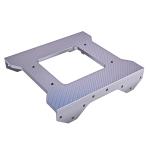 Aerospace Precision CNC Parts Aluminum Bracket Titanium Alloy Structural Parts