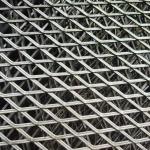 Q235 Steel expanded metal tread plate Strong Corrosion Resistance