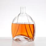 Exotic Brandy Glass Bottles Super Flint Glass and Aluminum Caps from Yuncheng