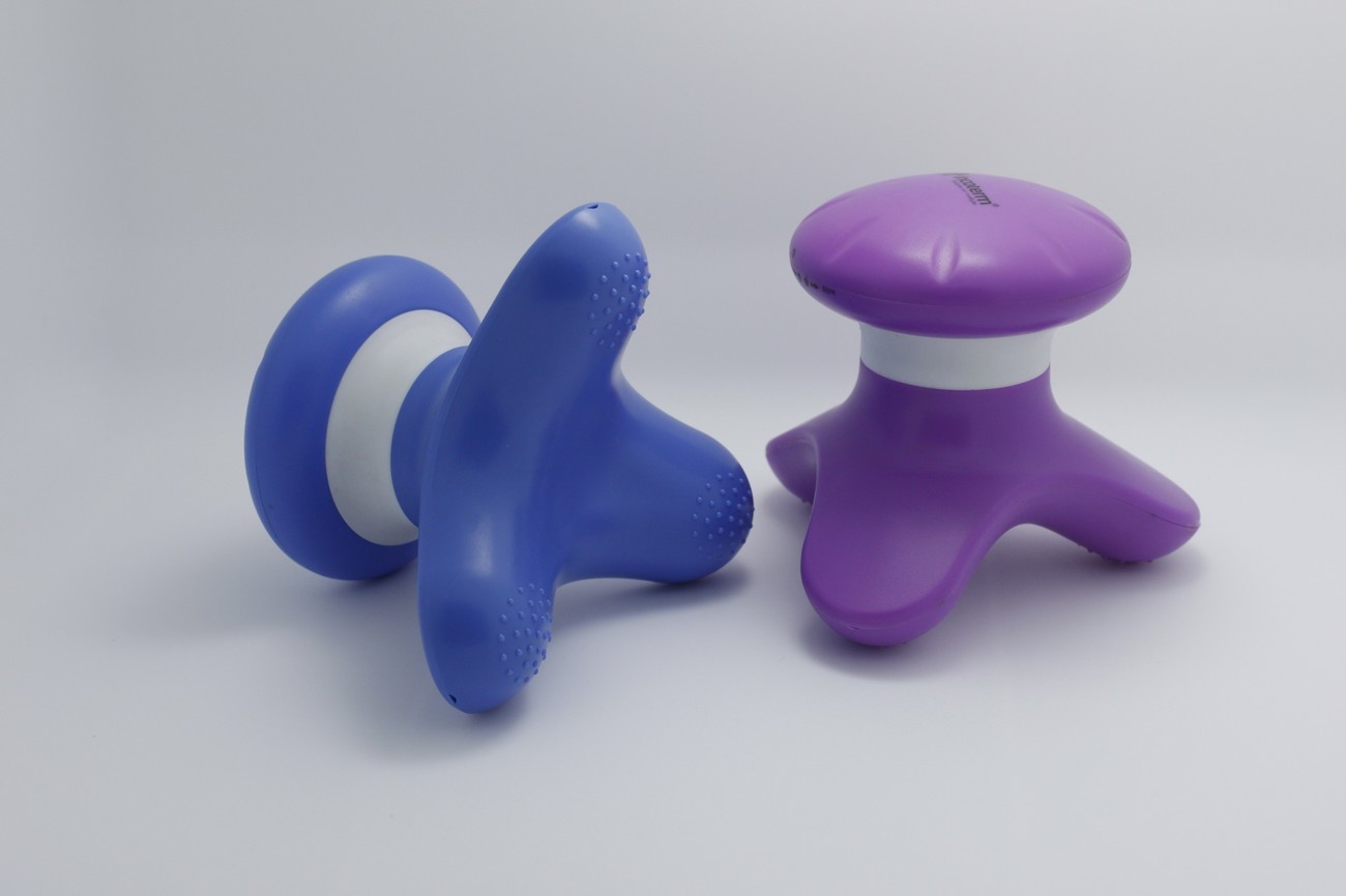 Mini Electric Massager Easy To Take With Gift Box , Handheld Back Massager
