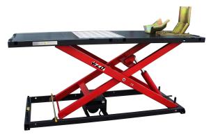 Wholesale Lift Range 180mm-1250mm Motorcycle Lift Table Jack 230V/50Hz from china suppliers