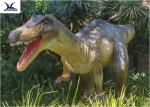 Static Simulation Dinosaur Lawn Ornament Theme Park Equipment CE RoHS NOA