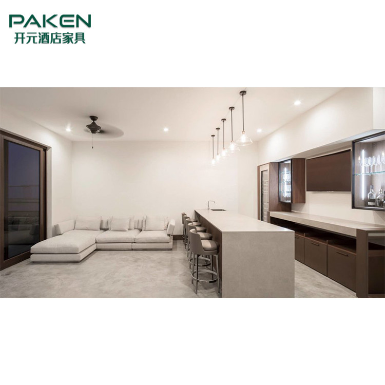 Clean And Concise Style Customize Modern Villa Furniture Living Room Furniture