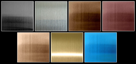 Gold ASTM A240 Stainless Steel Plate SUS316L Stainless Steel Sheet