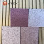 Anti Microbial Acoustic Wood Wool Panels 600x1200mm Moisture Proof For Office