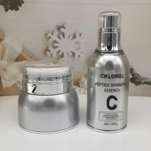 Wholesale 30ml 50ml 100ml Emulsion Cosmetic Airless Bottle 30g 50g Big Belly Cream Jar from china suppliers