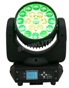 Wholesale 19*15w RGBW Led Wash Moving Head Light , Disco Dj Club Lights LED Zoom MAC ACRA Moving Head Light from china suppliers