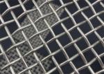 30m Length 316 Stainless Steel Mesh Screen Crimped Square Woven Mesh
