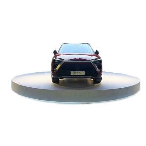 Wholesale 3000kgs Rotating Car Display Platform Outdoor Car Turntable 360 Degree from china suppliers