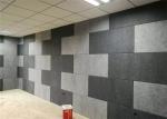 Colorful High Fiber PET Acoustic Panel , 1.22x2.42m Polyester Fiber Panel