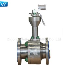 Wholesale F316L Body Ball Valve Flange Type Cryogenic Ball Valve 2'' 150LB from china suppliers