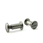 TM4*7 Male Stainless Steel Chicago Screw Post For Book Binding Post