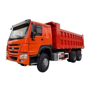 Wholesale 6 Cylinders Used SINOTRUCK HOWO 6X4 Euro 3 Dump Trucks for Mining Transportation from china suppliers