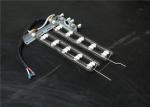 Electric Heating Element Wire Coil / Electric Fan Coil Heater SS Steel Metal