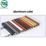 10mm Aluminum Honeycomb Panel Wood Grain Acoustic Filling Wooden Panel 4x8