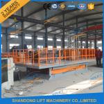 4.7M 3T Hydraulic Scissor Car Lift , Electric Car Parking Lift CE TUV SGS Home