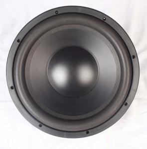 Wholesale Professional Dual Powered Subwoofer , Loudest Powered Subwoofer Nomex Spider from china suppliers