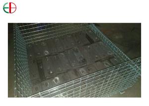 Wholesale Ni - Hard Cast Iron Wear Parts Fit Clinker Silo High Hardness Good Surface EB10007 from china suppliers