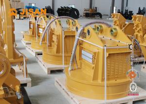 Wholesale Electro Metal Scrap Lifting Magnet , Ripper Hydraulic Excavator Magnet from china suppliers