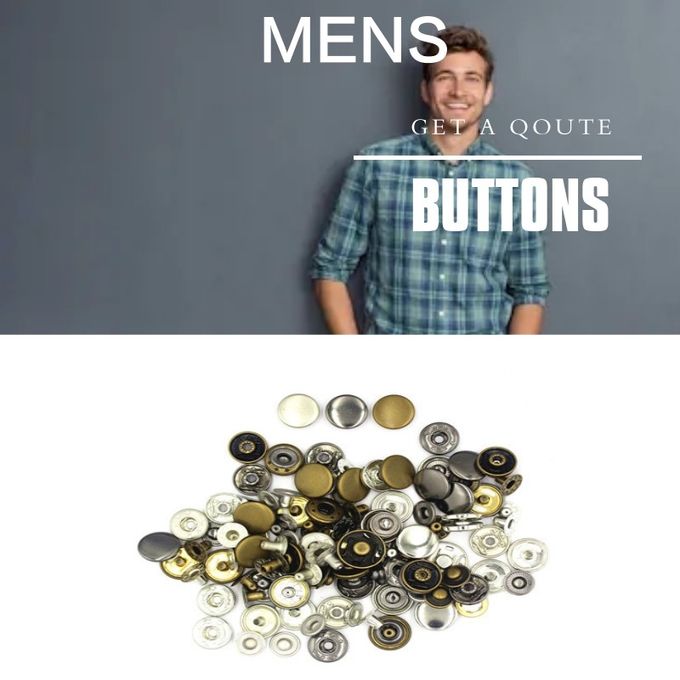 Plastic Blazer Coat Buttons Shiny & Matte Black Color For Garment Factory