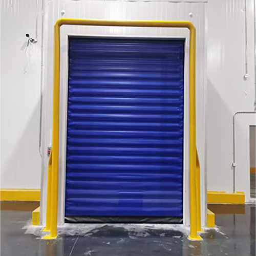 Industrial Automated High Speed Door , High Bay Cold Storage Warehouse Doors